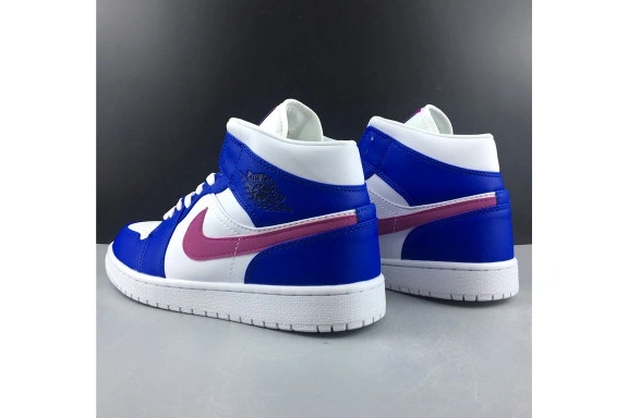 MID AIR 554724-451 1 JORDAN HYPER VIOLET-WHITE 554724-451 HYPER ROYAL 0703